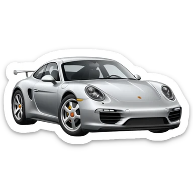 Porsche svl sticker