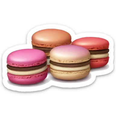 macaroons sticker