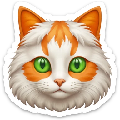 Meow sticker
