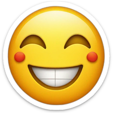 Smile Face with X Eyes sticker