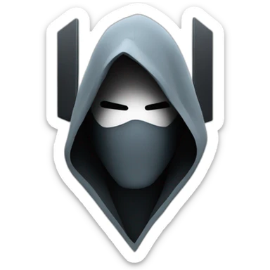 Alan Walker Logo  sticker