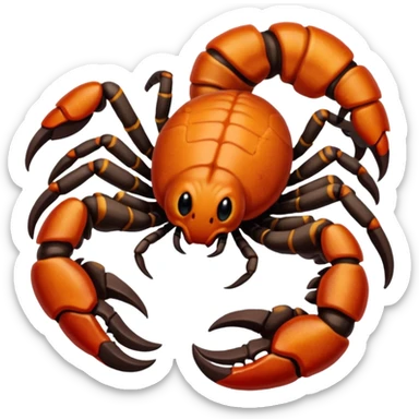 Scorpio n sticker