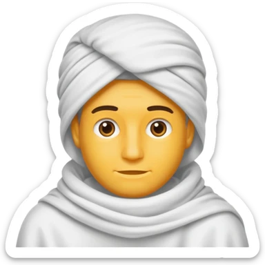 Neem de 2de persoon die je net genereerde. Maak zijn volledige lichaam en laat hem zo een afwegings gebaar maken met zijn handen sticker