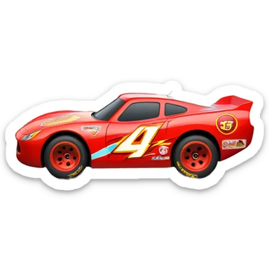 Lightning McQueen  sticker