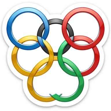 olympic rings sticker