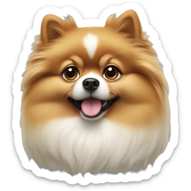 lulu da pomerania sticker