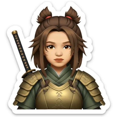 Ancient Samurai sticker