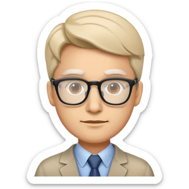 project manager, indsutrial engineer.  sticker