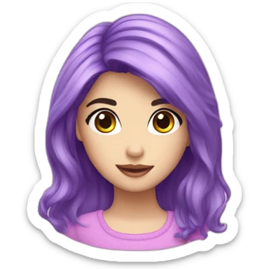Violetta sticker