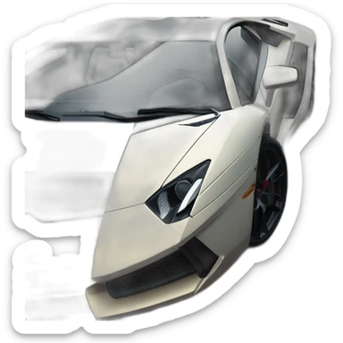 lamborgini aventador sticker
