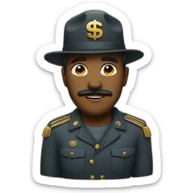 staline give money to people sticker