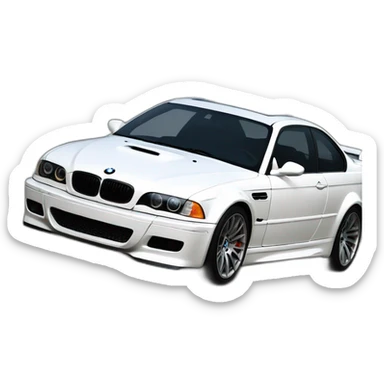 bmw m3 e46 sticker