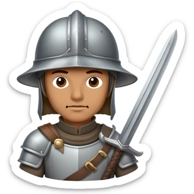 Conquistador  sticker