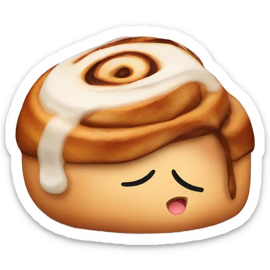 Cinnamon bun  sticker