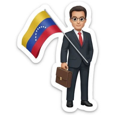 CREA UN EMOJI SOBRE UN NEGOCIO DE VENEZUELA sticker