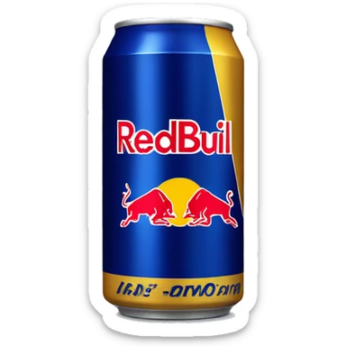 Redbull sticker