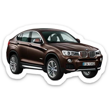 BMW x4 sticker