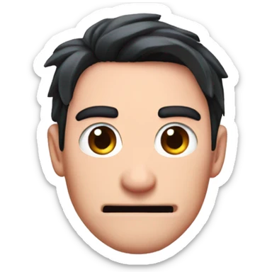 Dark ichigo ban hamm sticker