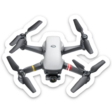 DJI Drone sticker