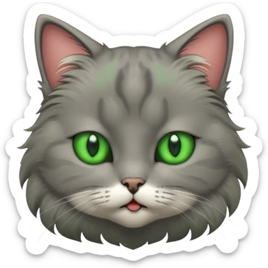 chat qui whine sticker