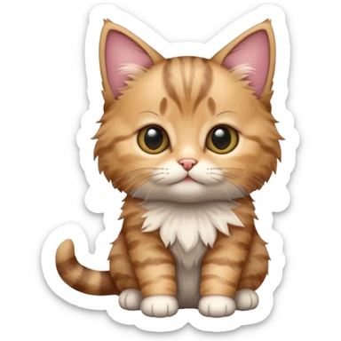 kitten meme sticker