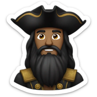 blackbeard sticker