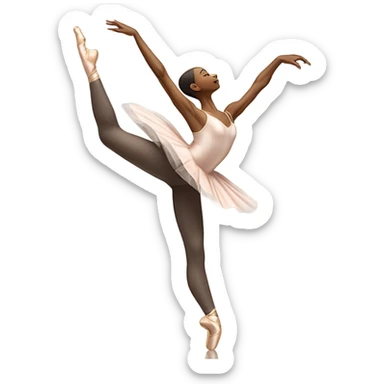 Ballet  sticker