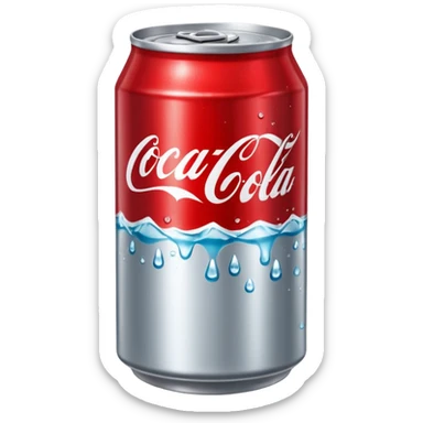 Coca cola in lattina
 sticker