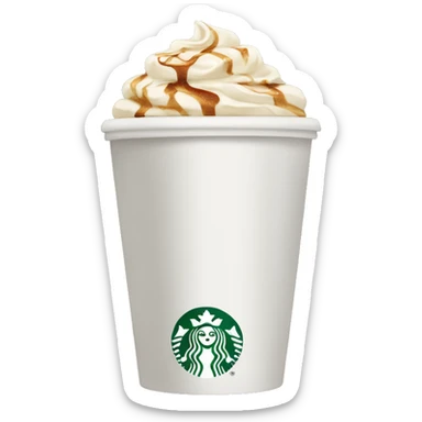 starbucks cup sticker