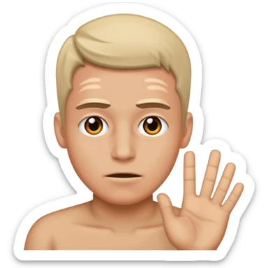 Repo game character saying fuck andrew  sticker