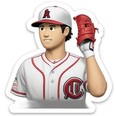shohei-ohtani sticker