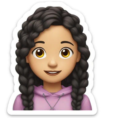 Jenna Ortega as Wednesday sticker