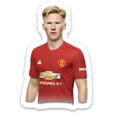 Mctominay sticker