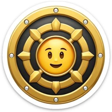 squad leader badge sticker