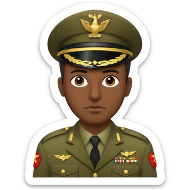 Iraqi military, only head sticker