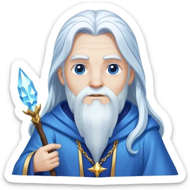 Frost wizare sticker