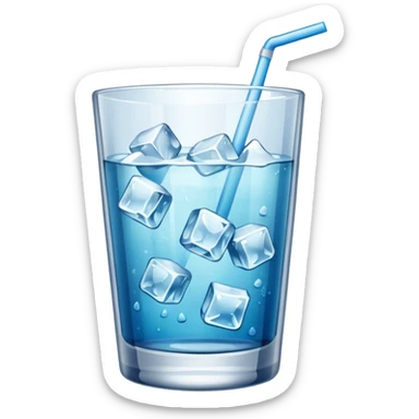 fresh drink sticker
