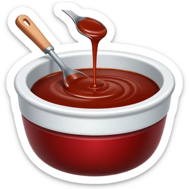 barbecue sauce sticker