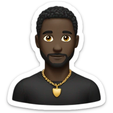 black panter sticker