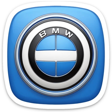 BMW logo emoji sini klavyemde istiyorum  sticker