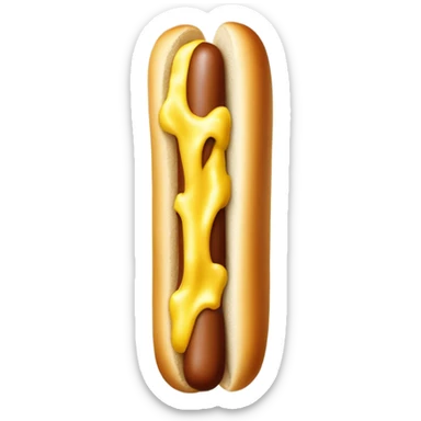 Make a hotdog but instead of the wiener it’s a stick of butter sticker