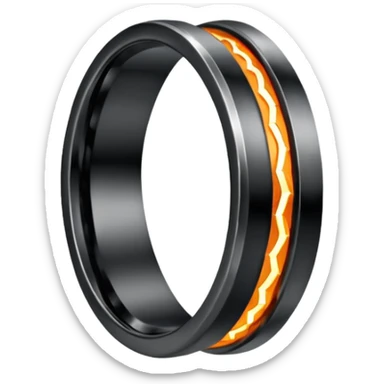 The rings of Sauron  sticker