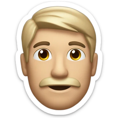 Muscle chatgpt coding guy Mediterranean sticker