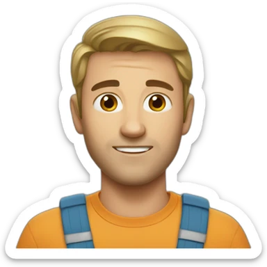 ромашка sticker