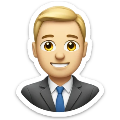 Fusion Managed IT employee sticker