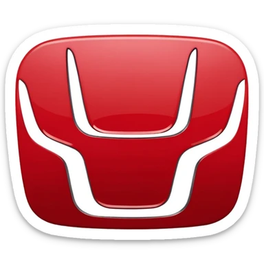 Honda logo sticker
