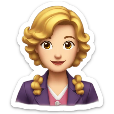 katrielle layton sticker