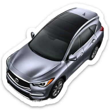 INFINIT QX50 sticker