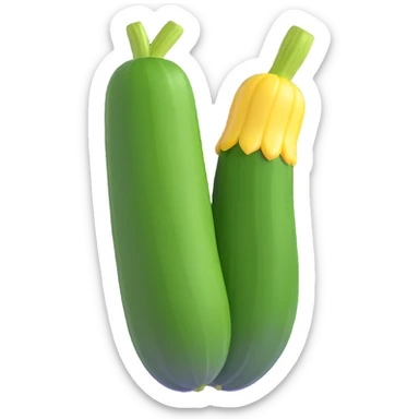 zucchini sticker