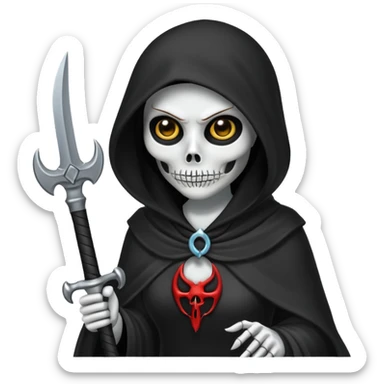 lady reaper sticker